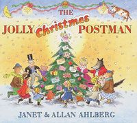 Cover image for The Jolly Christmas Postman