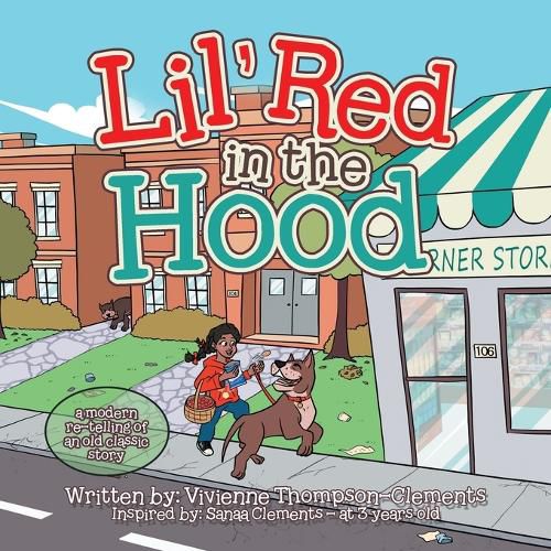 Cover image for Lil' Red in the Hood