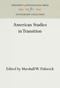 Cover image for American Studies in Transition