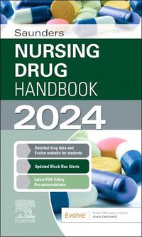 Cover image for Saunders Nursing Drug Handbook 2024