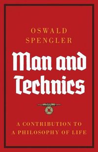 Cover image for Man and Technics