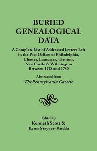 Cover image for Buried Genealogical Data