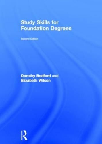 Cover image for Study Skills for Foundation Degrees