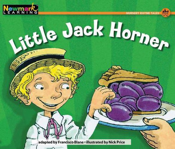 Cover image for Little Jack Horner Leveled Text