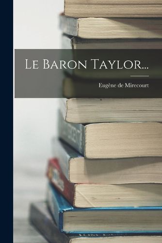Cover image for Le Baron Taylor...
