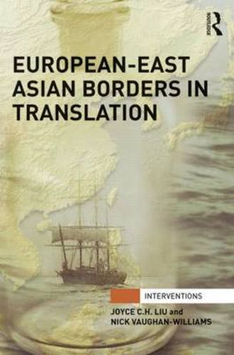 Cover image for European-East Asian Borders in Translation