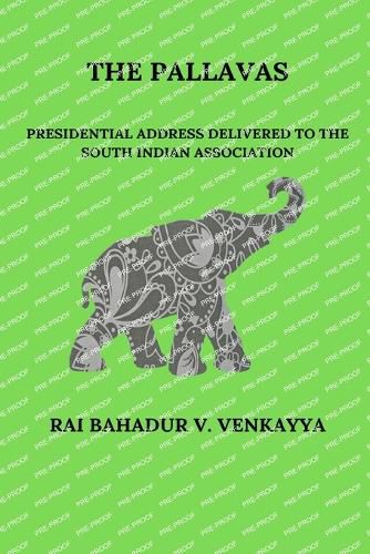 Cover image for The Pallavas