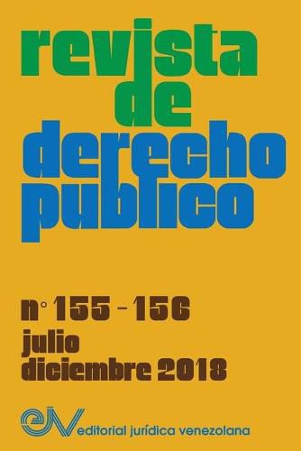 Cover image for REVISTA DE DERECHO PUBLICO (Venezuela), No. 155-156, julio-diciembre 2018