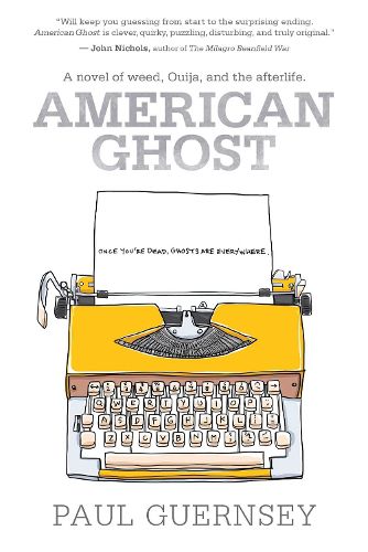 Cover image for American Ghost