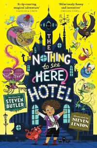 Cover image for The Nothing to See Here Hotel