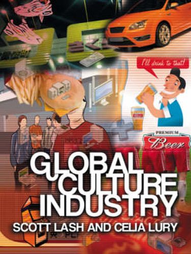 Cover image for Global Culture Industry: The Mediation of Things