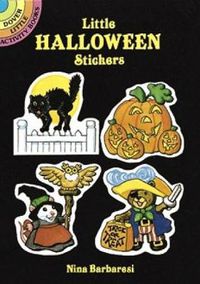 Cover image for Little Halloween Stickers