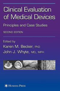 Cover image for Clinical Evaluation of Medical Devices: Principles and Case Studies