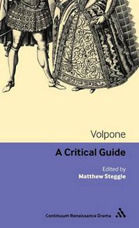 Cover image for Volpone: A critical guide