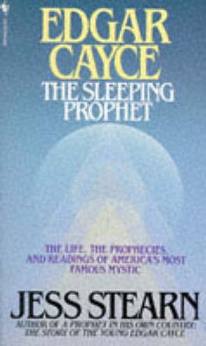 Cover image for Edgar Cayce: Sleeping Prophet