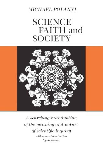 Cover image for Science, Faith and Society