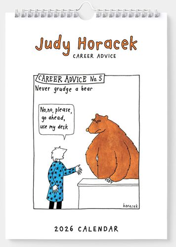 Cover image for Judy Horacek 2026 Wall Calendar