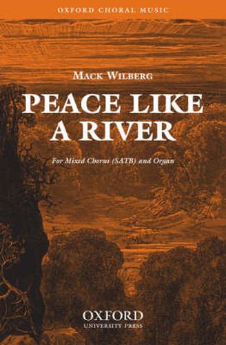 Cover image for Peace like a river