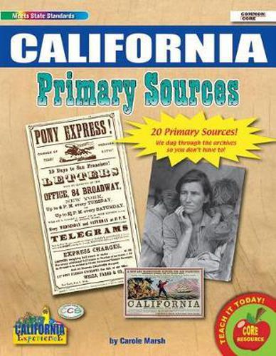 Cover image for California Primary Sources