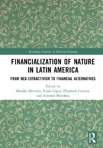 Cover image for Financialization of Nature in Latin America