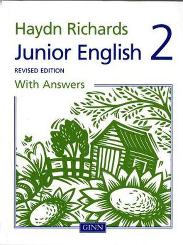 Cover image for Haydn Richards Junior English Book 2 With Answers (Revised Edition)