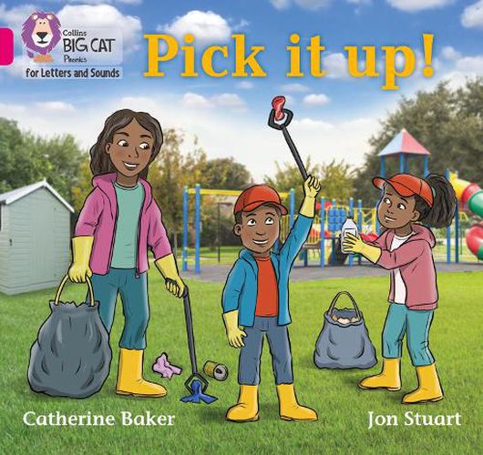 Pick It Up!: Band 01b/Pink B