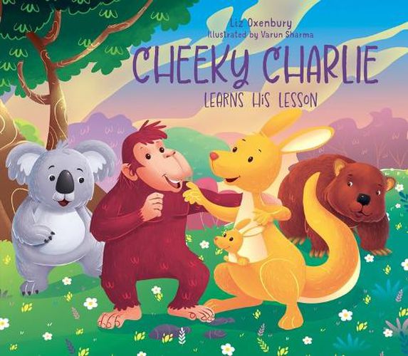 Cover image for Cheeky Charlie Learns His Lesson