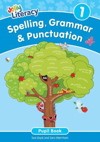 Cover image for Spelling, Grammar & Punctuation Pupil Book 1