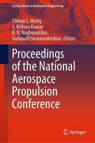 Cover image for Proceedings of the National Aerospace Propulsion Conference