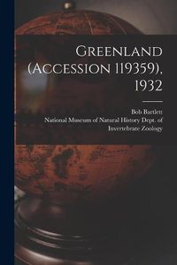 Cover image for Greenland (Accession 119359), 1932