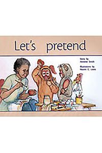 Cover image for Let's Pretend: Individual Student Edition Red (Levels 3-5)