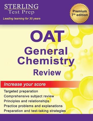 Cover image for OAT General Chemistry Review: Complete Subject Review