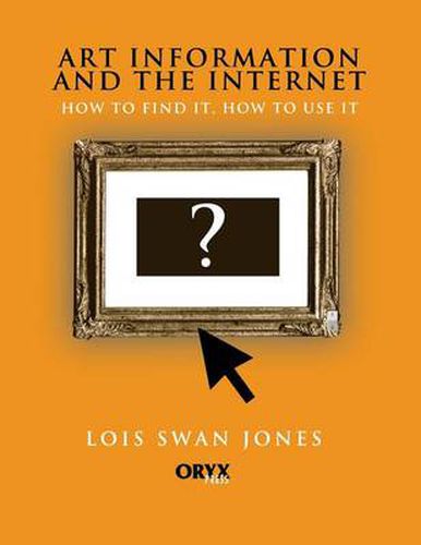 Cover image for Art Information and the Internet