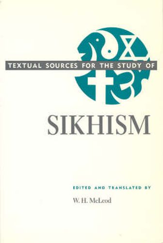 Cover image for Textual Sources for the Study of Sikhism