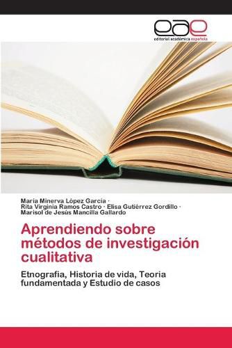 Cover image for Aprendiendo sobre metodos de investigacion cualitativa