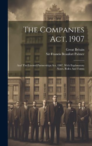 Cover image for The Companies Act, 1907