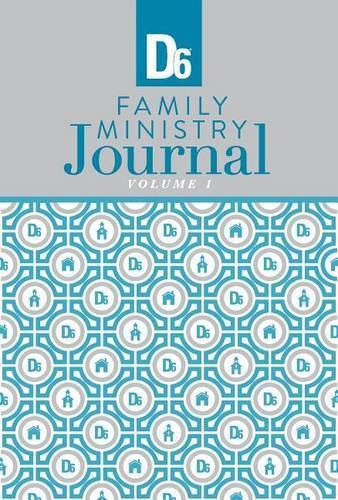 Cover image for D6 Family Ministry Journal