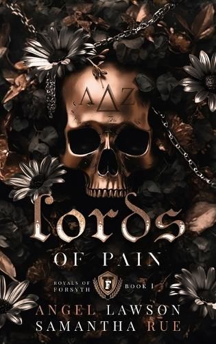 Cover image for Lords of Pain (Discrete Cover)