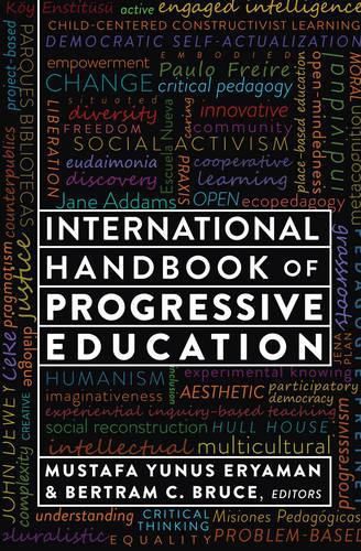 Cover image for International Handbook of Progressive Education