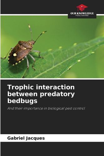 Cover image for Trophic interaction between predatory bedbugs