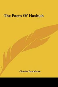 Cover image for The Poem of Hashish