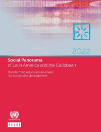 Cover image for Social panorama of Latin America 2022