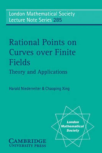 Cover image for Rational Points on Curves over Finite Fields: Theory and Applications