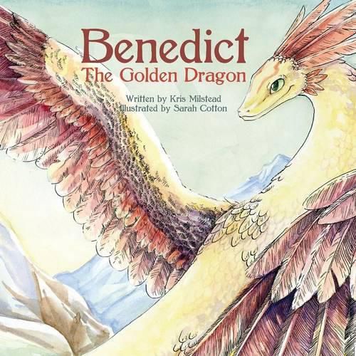 Cover image for Benedict the Golden Dragon