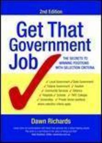 Get That Government Job