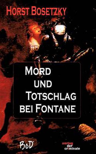 Cover image for Mord und Totschlag bei Fontane
