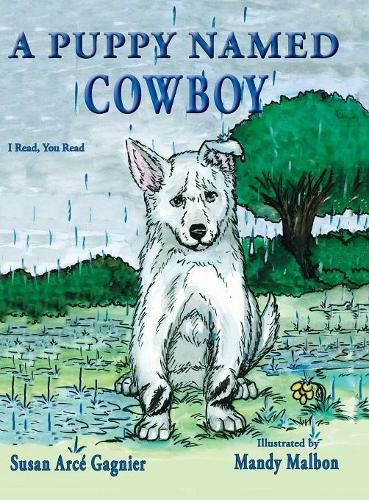 Cover image for A Puppy Named Cowboy