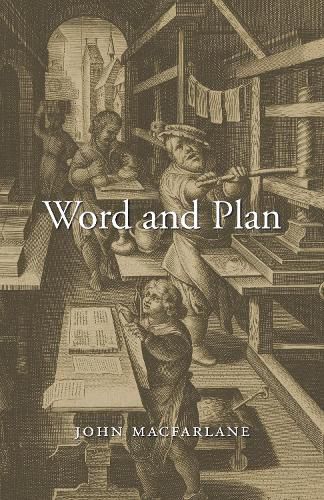Cover image for Word and Plan