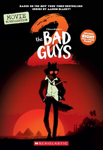 Cover image for The Bad Guys 2: Movie Novel (DreamWorks)