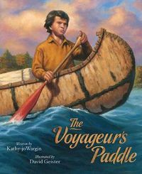 Cover image for The Voyageur's Paddle